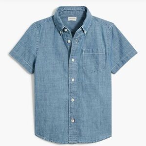 J Crew Boys' chambray shirt